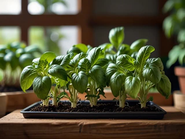 Beginner’s Guide to Growing Basil Indoors