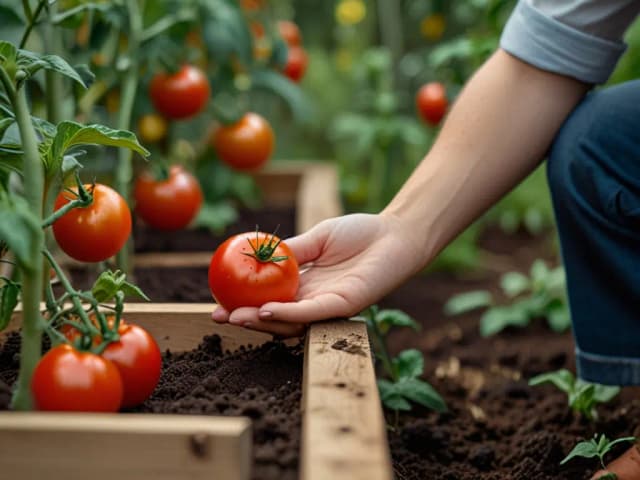 How to Grow Tomatoes in Your Garden